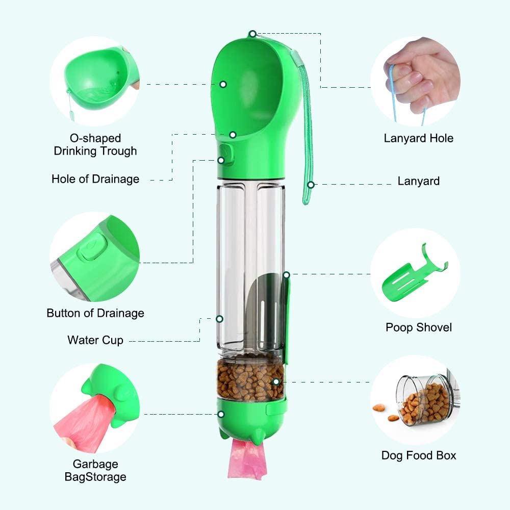 Pupora ™   Dog Bottle