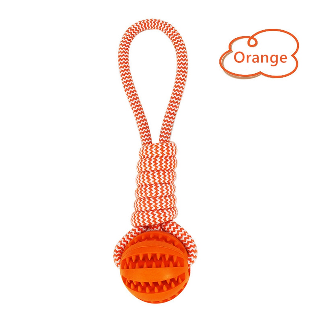 Dental Health Pet Rope Ball Toy