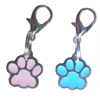 Paw Cat Dog Collar Charms